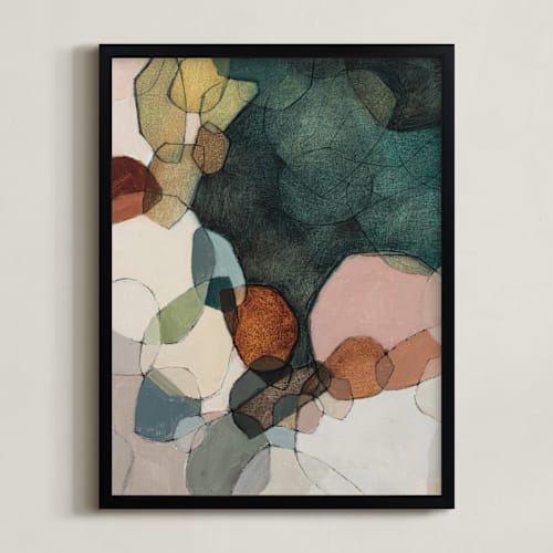 This is a emerald art by Wendy Keller called venn