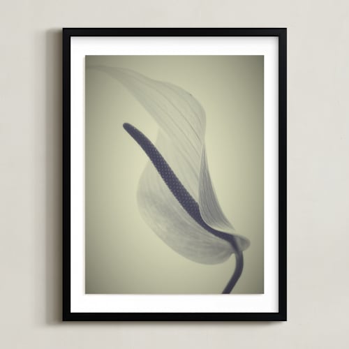 This is a dark beige art by M.E.Segantini called my love for calla #1