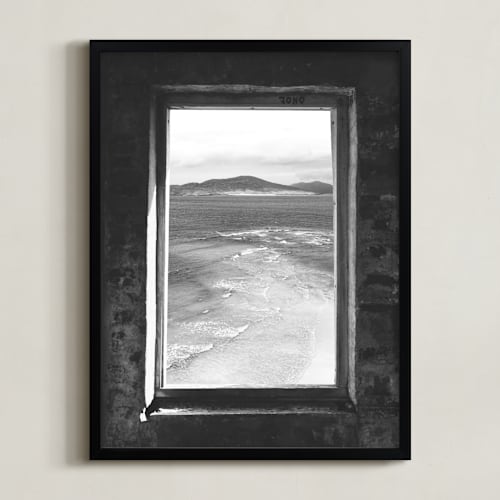 This is a ash art by Kamala Nahas called room with a view i