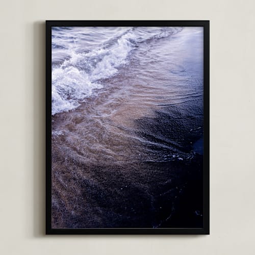This is a deep sea art by Karly Rose Sahr called black sand i