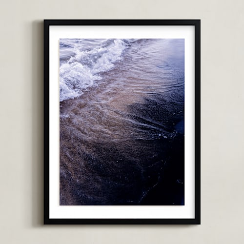This is a deep sea art by Karly Rose Sahr called black sand i