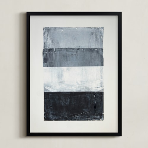 This is a slate art by Sara Hicks Malone called tonality ii
