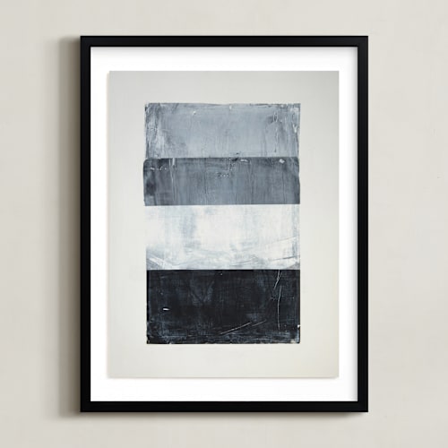 This is a slate art by Sara Hicks Malone called tonality ii