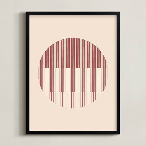 This is a brick art with standard by Fresh Letter Studio called soleil