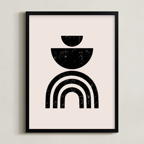 This is a obsidian art by Iveta Angelova called rituals i