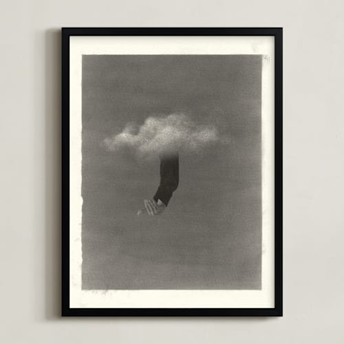 This is a moody grey art with standard by jinseikou called rene