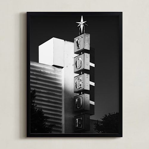 This is a ink art with standard by Kamala Nahas called vogue