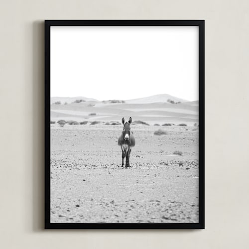 This is a black and white art by Claudia Orengo called i'm watching you