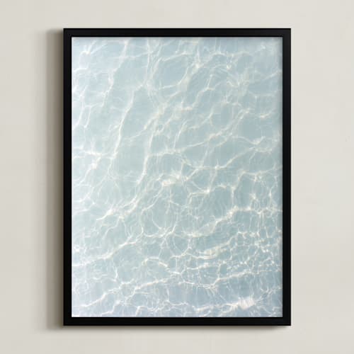 This is a tide art by Tommy Kwak called wave patterns