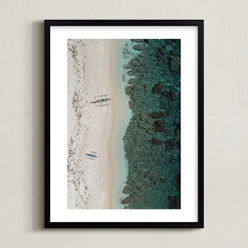 This is a lagoon kids wall art by Alaric Yanos called tranquility
