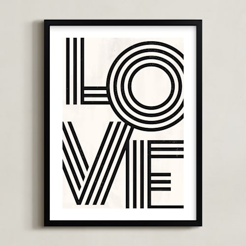 This is a blush art with standard by Iveta Angelova called retro love