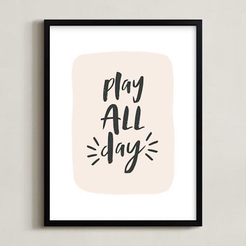 This is a blush art with standard by Erica Krystek called night & day i