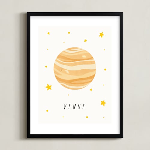 This is a venus art by Elly called solar system ii (venus)