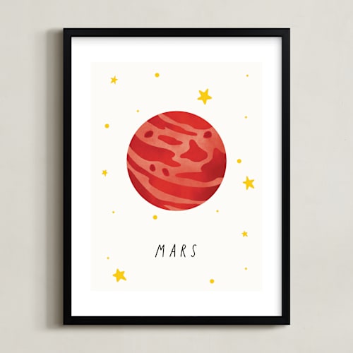 This is a vanilla art by Elly called solar system vi (mars)