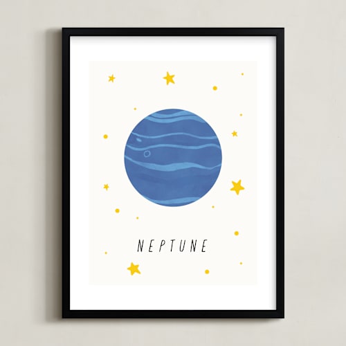 This is a vanilla art by Elly called solar system v (neptune)