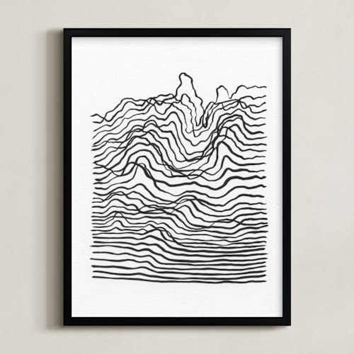This is a onyx art by Stephanie Nowotarski called sentimentary