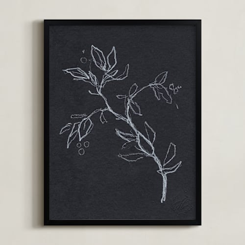 This is a black art by Jess Blazejewski called black & 