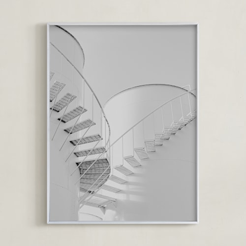 This is a steel art by Hollie Renner Photography called twists and turns