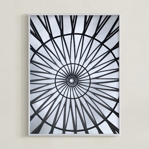 This is a cloud art by Zhay Smith called the rising ii