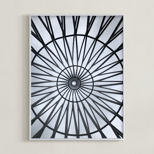 This is a cloud art with standard by Zhay Smith called the rising ii