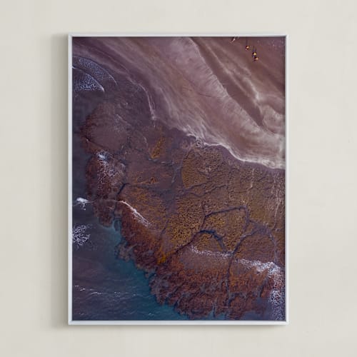 This is a plum art with standard by Alaric Yanos called making tracks