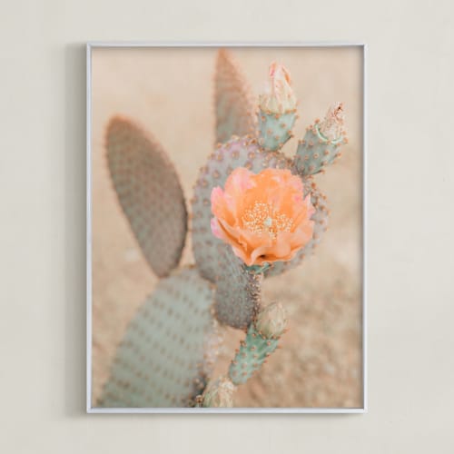 This is a artistic orange art by Kristi Jackson called frida