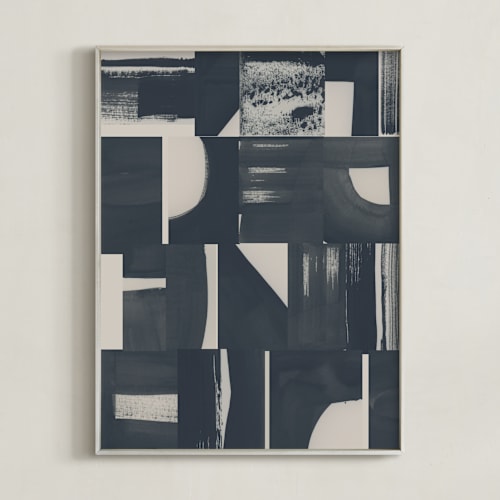 This is a black art by Lena Erysheva called monochrome