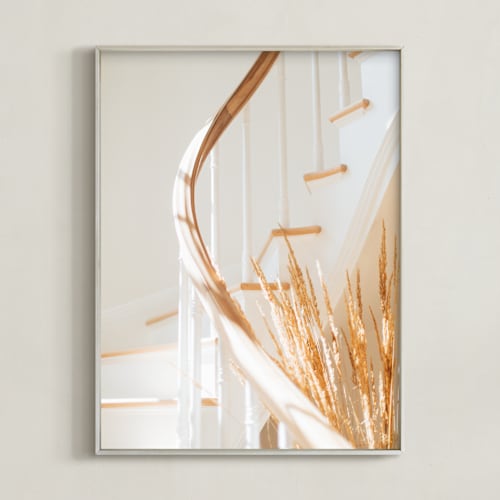 This is a color art by jessi gilbert called stair