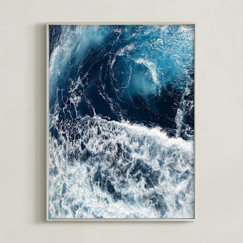 This is a ultramarine art by Carole Crohan - CaroleeXpressions called rolling out ii