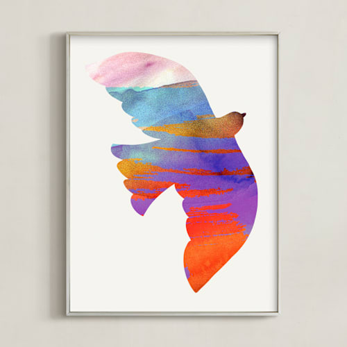 This is a natural art with standard by Alexandra Dzh called peace