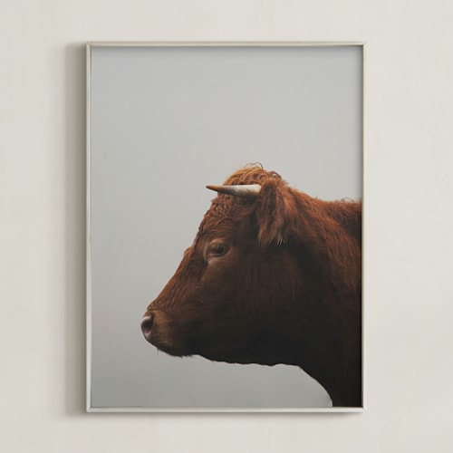 This is a moody grey art by Amy Carroll called isla
