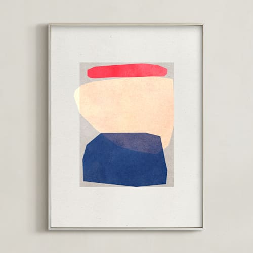 This is a trio art by Sumak Studio called abstract sequence