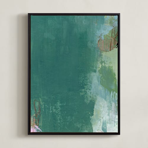 This is a avacado art by Rita Kwong called summer walk with mint chip ice-cream 3