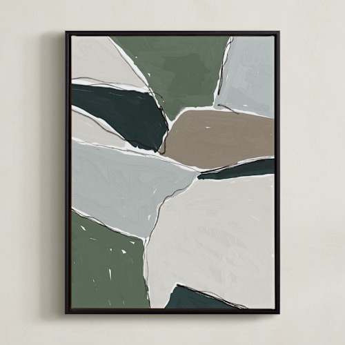 This is a moss art with standard by Iveta Angelova called summer valley 1