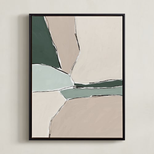 This is a sand art with standard by Iveta Angelova called summer valley 2