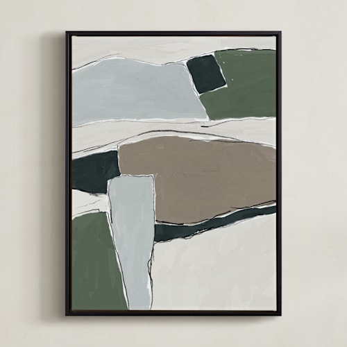 This is a soil art with standard by Iveta Angelova called summer valley 3