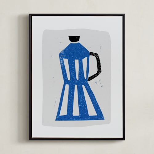 This is a adria art with standard by Maja Cunningham called linocut: italia