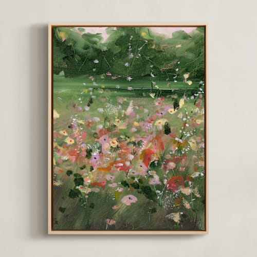 This is a olive art with standard by Lindsay Megahed called olive grove 2