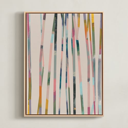 This is a sky art by Lindsay Megahed called painted forest 2
