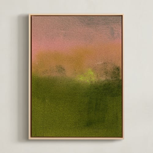 This is a rose pink art with standard by Christina Flowers called sussex sunrise 2