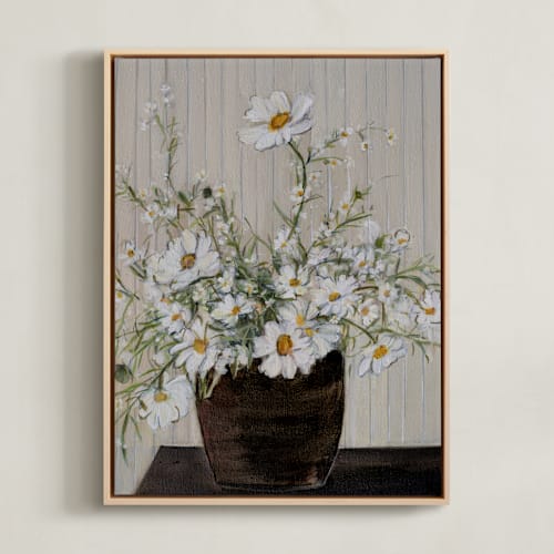 This is a beige art by Arohika Verma called sunday morning