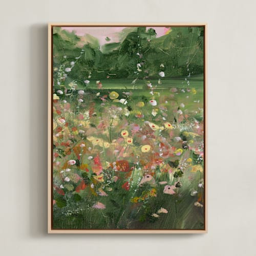 This is a olive art with standard by Lindsay Megahed called olive grove 1