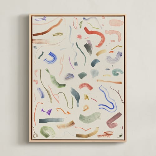 This is a sample art by Sumak Studio called messy