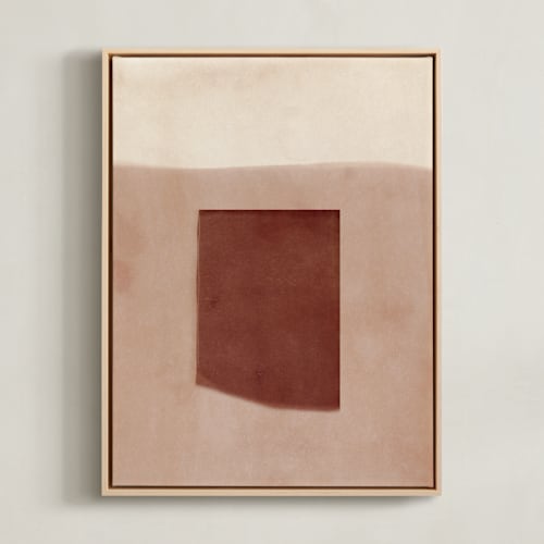 This is a desert art with standard by Kamala Nahas called playground ii desert