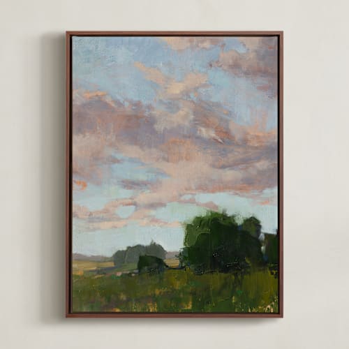 This is a spruce art by Wendy Keller called panorama 3