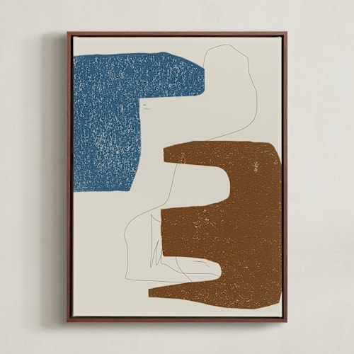 This is a terracotta art by Maja Cunningham called color me pretty ii