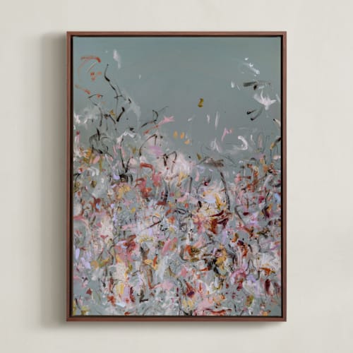 This is a sage green art by Marcy Parks called i gotta get it together