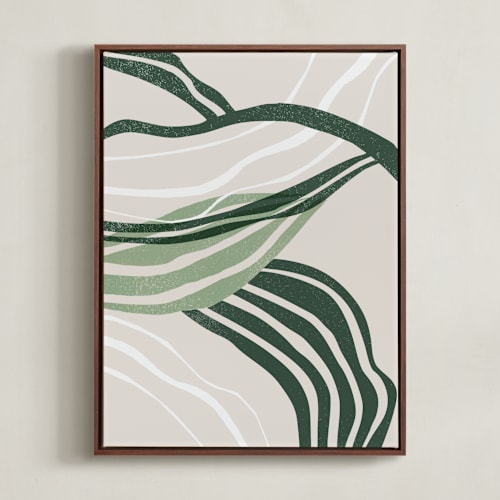 This is a forest art by Maja Cunningham called if you look closely 2