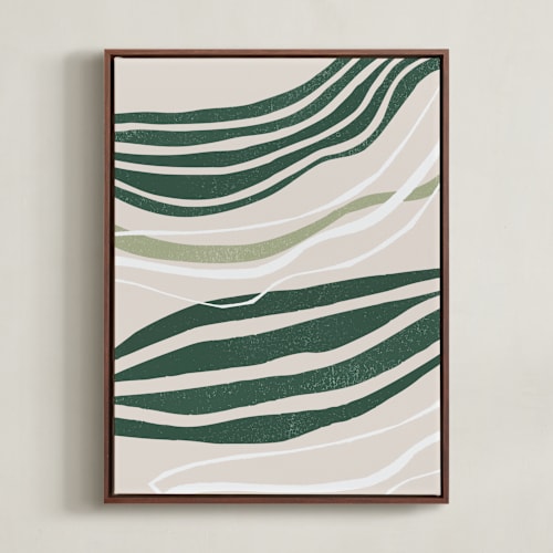 This is a forest art by Maja Cunningham called if you look closely 1