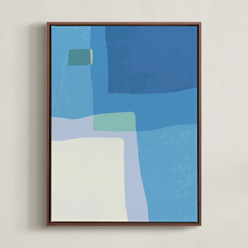 This is a azure art by Pippa Shaw called provence abstract no. 2